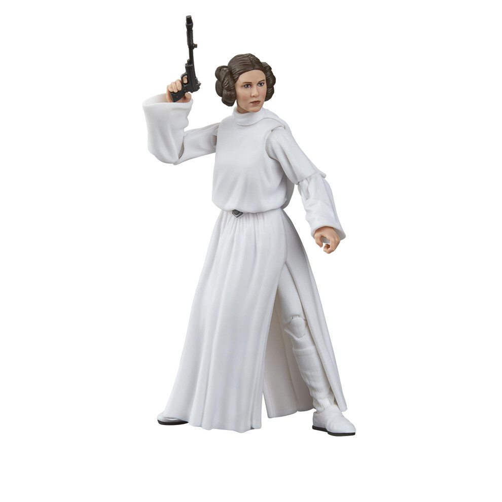 Star Wars The Black Series Princess Leia Organa A New Hope Collectible 6 Inch Action Figure