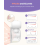 Portable White Nuliie Wearable Breast Pump Double Pack 4