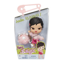 Mu   eca de moda coleccionable Bratz Babyz Runwayz Jade con ropa real