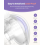 Portable White Nuliie Wearable Breast Pump Double Pack 5