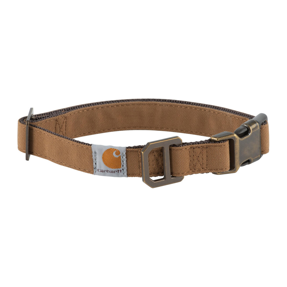 Collier pour chien Carhartt en nylon et canard Marron/Marron fonc    Taille M