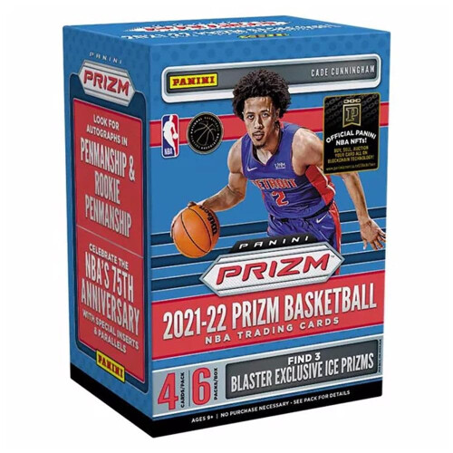 2021-22 Panini Prizm Μπάσκετ Blaster Box