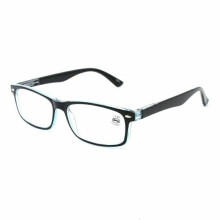 (Blue, +2.00) Mens Womens Reading Glasses Classic Spring Hinges Readers +1.0 ~ +3.5