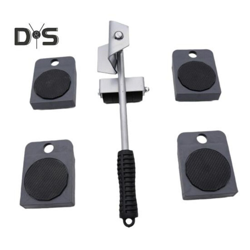 1 Set Furniture Lifter Mover Tool Heavy Duty Furniture Mover with Wheels Strong Load Bearing Appliance Roller Furniture Moving Dolly Slider