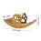 Living And Home 3 In 1 Cat Rocking Bed Scratching Chair 6