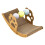 Living And Home 3 In 1 Cat Rocking Bed Scratching Chair 3