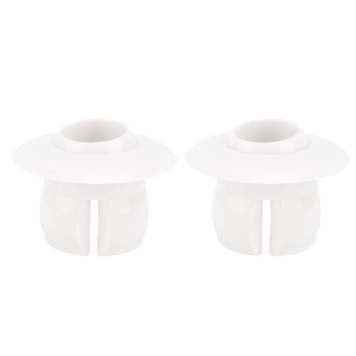 2 Pcs Pool Jet Nozzle 25mm Diameter Push In PVC Eyeball Jet Fitting for ...