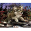 Folkmanis Gray Wolf Hand Puppet Gray/Black/White  1 EA 5