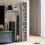 Homcom HOMCOM Set of 2 CD Storage Units with Adjustable Shelves Cement Grey 1