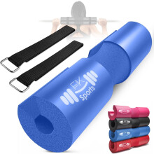 (Barbell Squat Pad Hip Thrust Pad for Squats & Lunges Weight Lifting Heavy Weight Squats Gym Pad Standard & Olympic Bar) Barbell Pad Weight Lifting Squat Bar Padding Foam