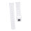 Football Silicone Watch Band White 16