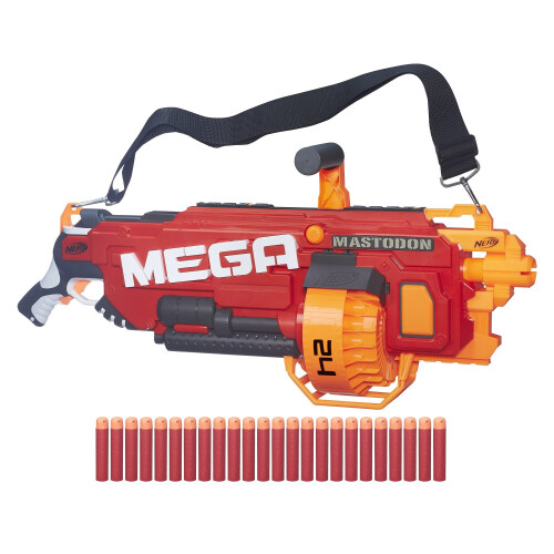 Nerf NERF N-Strike Mega Mastodon Blaster (Amazon Exclusive)