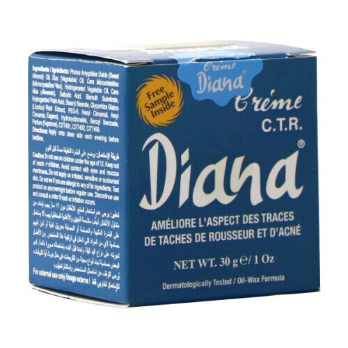 Diana massage Cream With High-Quality Active Ingredients - 30g