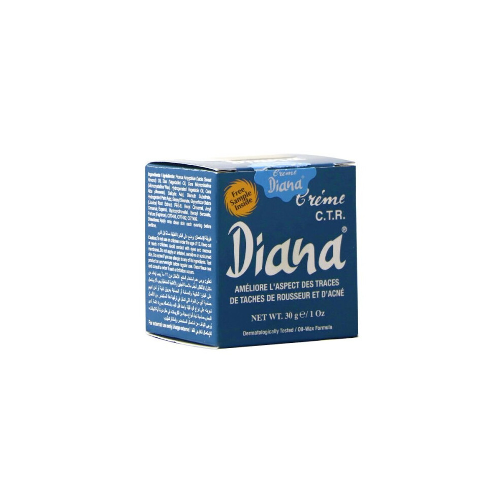Diana massage Cream With High-Quality Active Ingredients - 30g