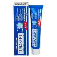 Curasept Ads 350 Gel 05% Topical Gel 30ml | Minimum Brown Discoloration | Non-Staining & Alcohol Free