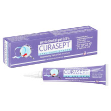 Curasept Regenerating 0.5 % Paradontal Gel 30ml | Reduce Tooth Discoloration | Reduces Pain, Drying & Irritation of the Oral Mucosa