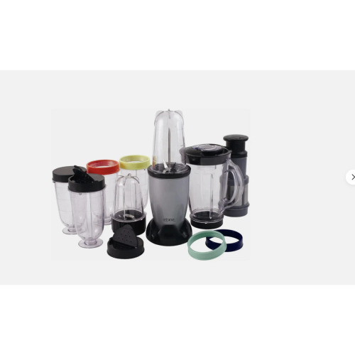 NEW 17PC MULTI BLENDER CHOPPER MIXER FOOD PROCESSOR JUICER