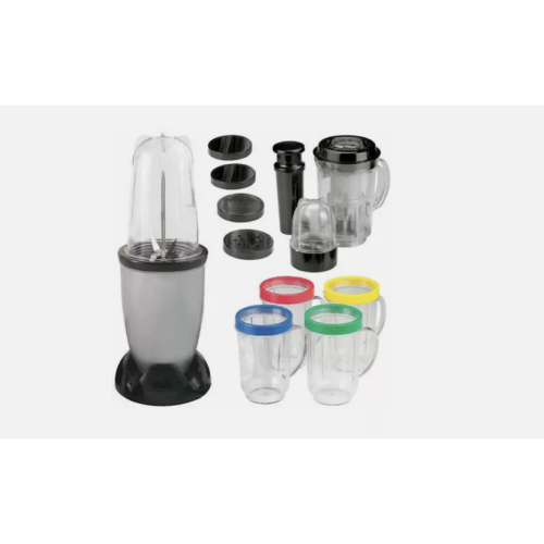 NEW 17PC MULTI BLENDER CHOPPER MIXER FOOD PROCESSOR JUICER 2