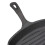 Garden Sanctuary 25x24CM Rectangular Cast Iron Grill Pan 4