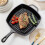 Garden Sanctuary 25x24CM Rectangular Cast Iron Grill Pan 5