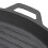Garden Sanctuary 25x24CM Rectangular Cast Iron Grill Pan 3