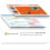 HP HP Stream 14" Laptop, Intel N4120 Processor, 4 GB RAM, 64 GB eMMC, 7