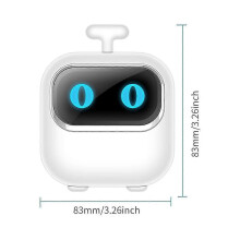 (As show, One size) Mini Pocket Printer Portable Thermal Instant Photo Printing Label Maker Machine BT Wireless Connect Compatible with Android or iOS APP Support Receip