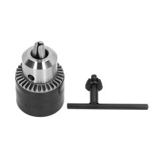 (As show, One size) Drill Chuck Electric Impact Quick Connect Adapter Converter Wrench Set Square Round Shank