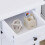 Vida Designs (Single) Nishano White 1-Drawer 1-Door Bedside Table 4