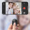 (As show, One size) Rechargeable Wireless Bluetooth Remote Control Camera Shutter for iPhone NEW 3