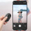 (As show, One size) Rechargeable Wireless Bluetooth Remote Control Camera Shutter for iPhone NEW 2