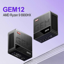 (As show, One size) AOOSTAR Mini PC Windows 11PRO 32G DRR5 RAM 1T SSD Mini Desktop Computer AMD Ryzen 9 6900HX Processor 8 Cores 16 Threads WIFI6 BT5.2 WIFI6 BT5.2 Dual 2