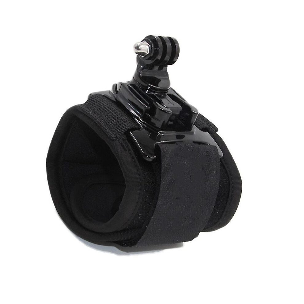 (As Show, One Size) 360 Degree Rotatable Wrist Strap Arm Mount Band Holder For Cycling Motorcycling Mount Outdoor Activi 6909775548394