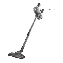 Quest 43569 2-in-1 Lightweight Vacuum / Washable HEPA Filter / 800ml Dust Tank / Multi-Surface Cleaning & Attachments / 5m Power Cord Length / 600W