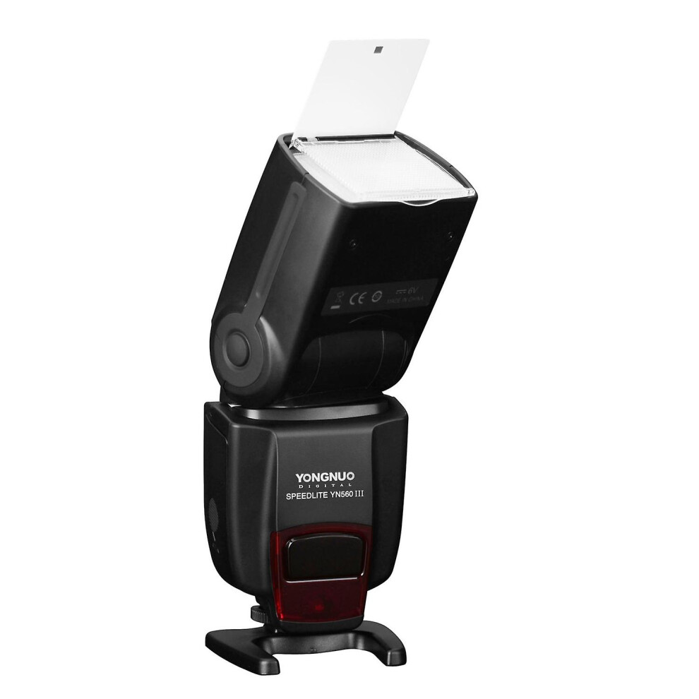 (As Show, One Size) Yongnuo Yn560 Iii Universal 2.4G Wireless Speedlite Flash On-Camera Speedlight Gn58 High Speed Recyc 6909775580097