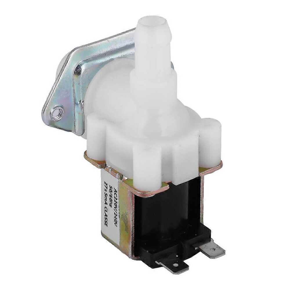 (As Show, One Size) Water Air Inlet Valve Electric Solenoid Nc Inlet Switch G1/4In Ac220v 6909775989166