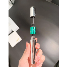 QIC silk Lash Volumizer 4D Fibre Waterproof Long Lasting Mascara 2 in 1 Brush