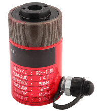 (As show, One size) Hydraulic Cylinder 14T Separate Hollow Hole Plunger Power Tool Industrial Products RCH1050