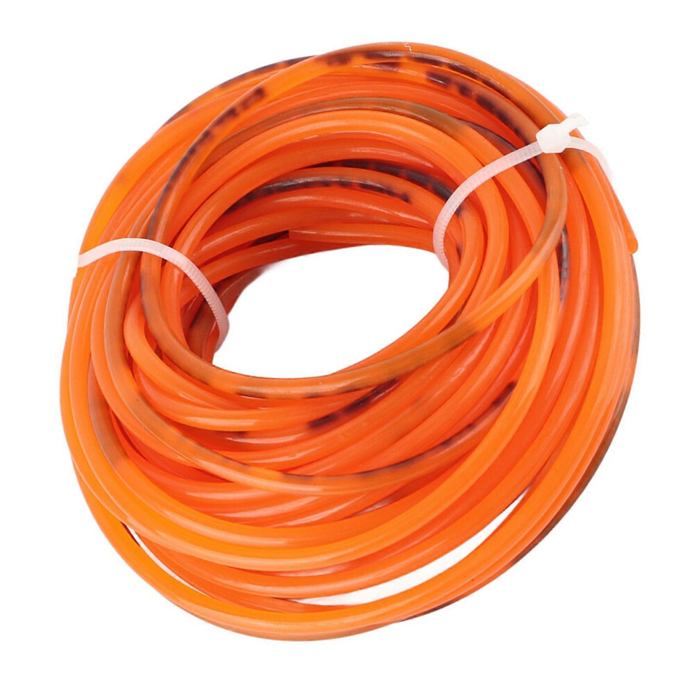 (As Show, One Size) Orange Smooth Pu Polyurethane Round Belt For Drive Transmission(3Mm*10M) 6909775987094