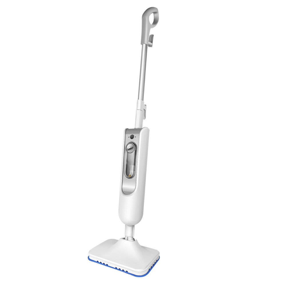 1500W Steam Mop Floor Cleaner Steam Cleaner Handheld Steam Carpet Cleaner Floor Steamer Mop for Wood, Tile, Laminate, Rugs, Kills 99.9% of Bacteria