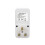 (As show, One size) Multifunctional Voltage Protector Intelligent Countdown Timer Socket with 2 USB Ports Time Controller Switch for Home Electrical Appliances 2
