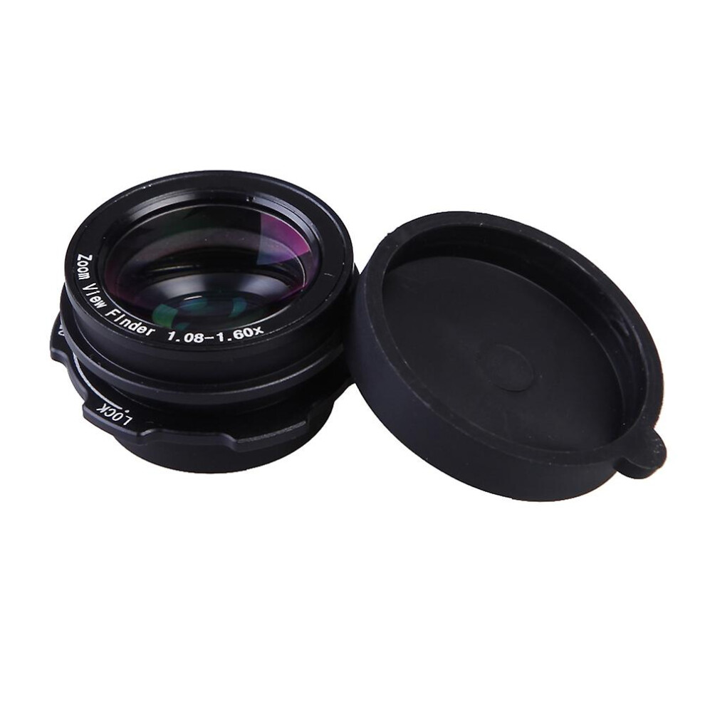 (As Show, One Size) 1.08X-1.60X Zoom Viewfinder Eyepiece Magnifier For Canon Nikon Pentax Sony Olympus Fujifilm Samsung 6909775548462
