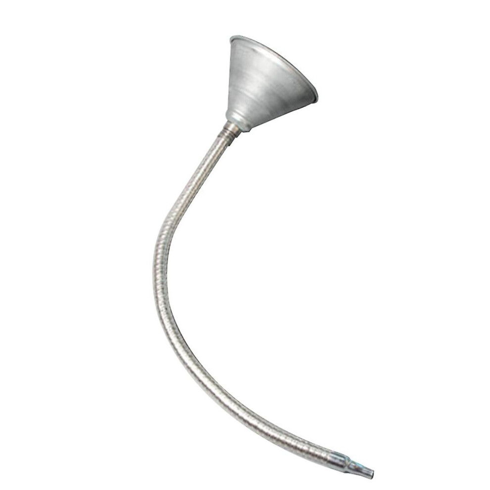 (As Show, One Size) Metal Funnel Flexible 24.8Inch For Car And Motorcycle Emergency Refueling 6909775546383