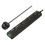Masterplug 4 Socket 2m Extension Lead Surge Switched & LED Black 1