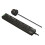 Masterplug 4 Socket 2m Extension Lead Surge Switched & LED Black 3