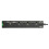 Masterplug 4 Socket 2m Extension Lead Surge Switched & LED Black 8