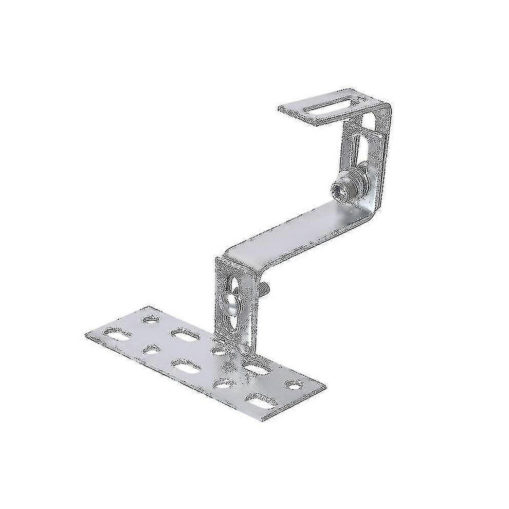 (As Show, One Size) 10X A2 Roof Hooks 3-Way Adjustable-A2 Stainless Steel 1.4016/Pv Photovoltaic/ Solar Kb-Dydz 6909775959916