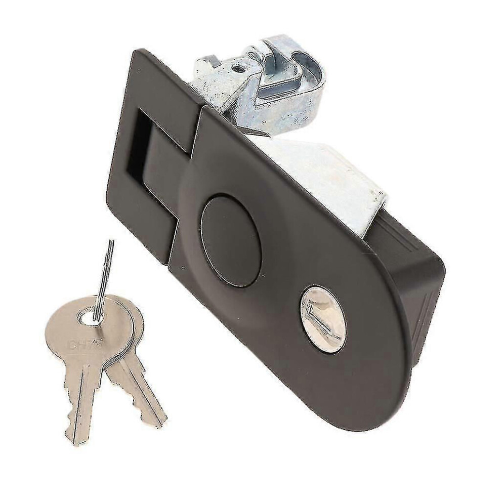 (As Show, One Size) Rv Marine Camper Door Lock Duty Compression Latch Lever Lock Compatible-Dwdz 6909775936160