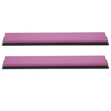 (As show, One size) 2pcs Household Knife Sharpening Stone Kitchen Whetstone with Base Grinding Tool 3000 Grit