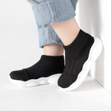 (As show, One size) Spring and autumn new baby toddler shoes soft bottom non-slip baby shoes 1-3 years old children's fl